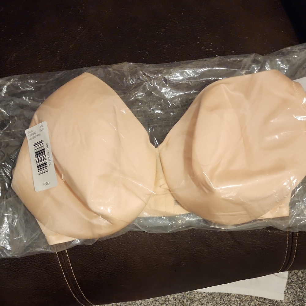 Cacique Cream Women's Bra
